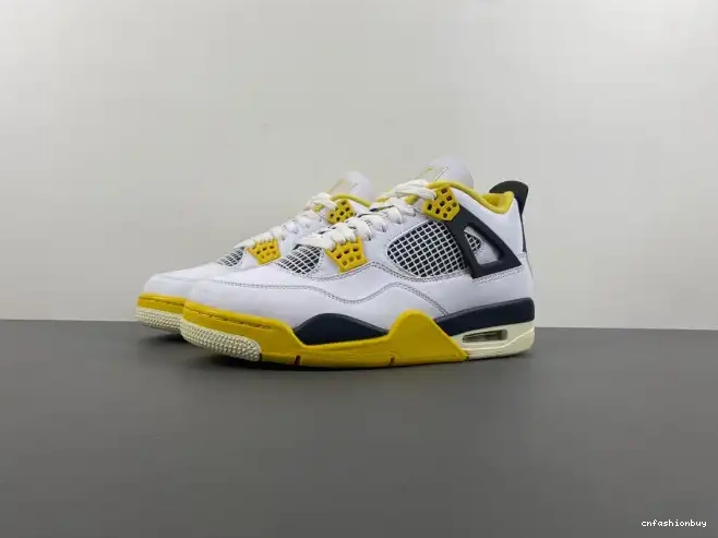 Air Jordan Vivid Sulfur WNNS 4 AQ9129-101 0523